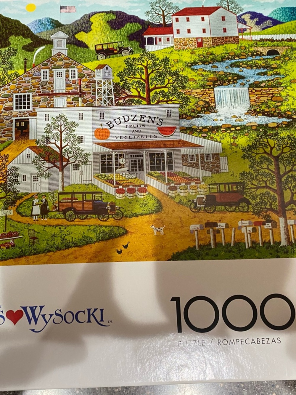 1000-Piece Puzzle - lot of 2 - Picture 3 of 5